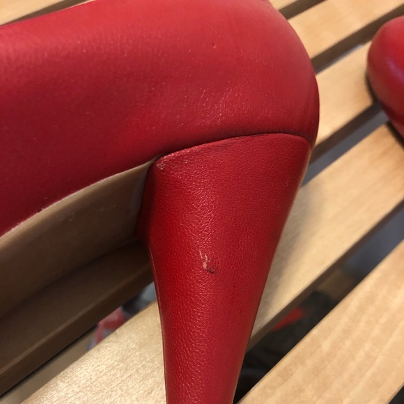 Jeffrey Campbell Leather Heels - Picture 6 of 6